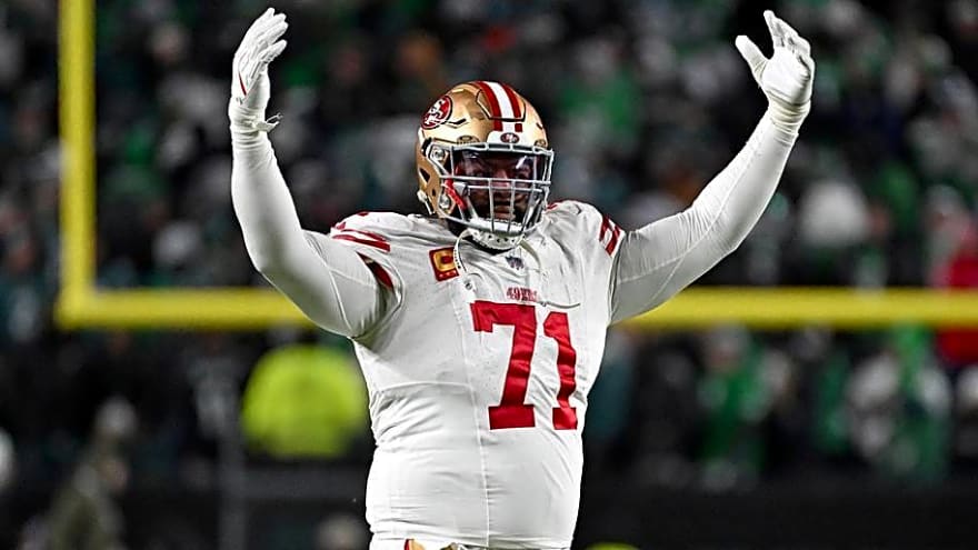 Why Trent Williams Couldn't Be Happier About Mike Evans Joining the 49ers