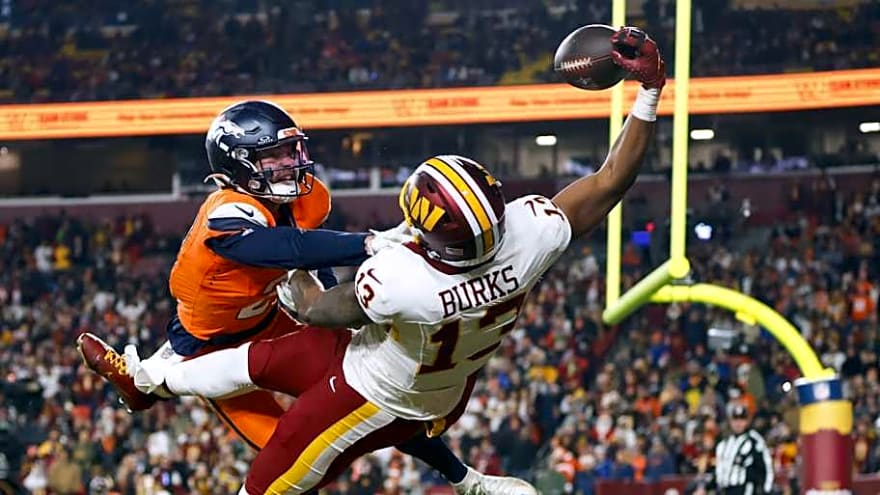 OBJ reacts to Commanders&#39; Treylon Burks&#39; absolutely insane one-handed TD