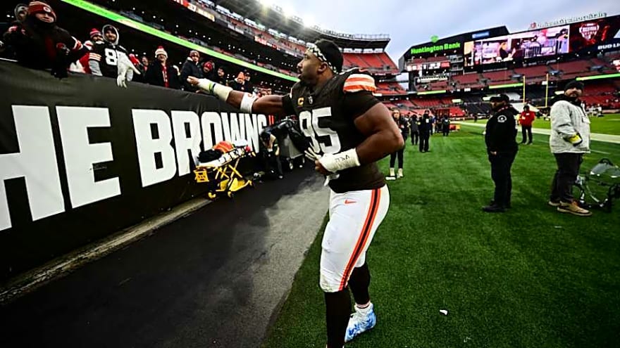 Myles Garrett is chasing more than just the regular-season sack record