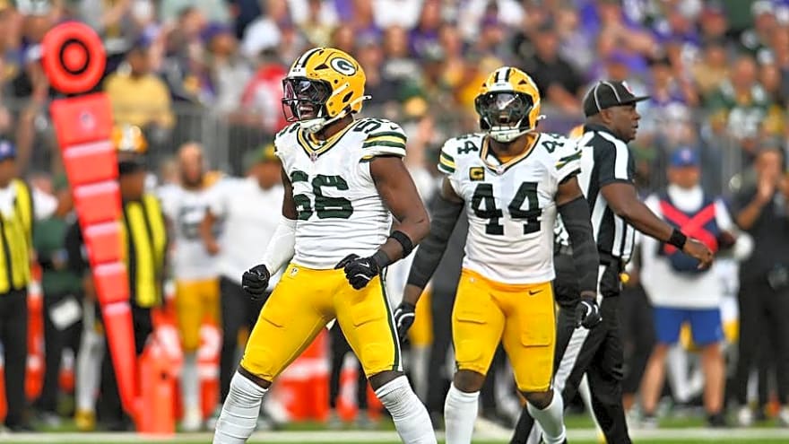 Top 10 Packers for Thursday Night Showdown Against the Atlanta Falcons