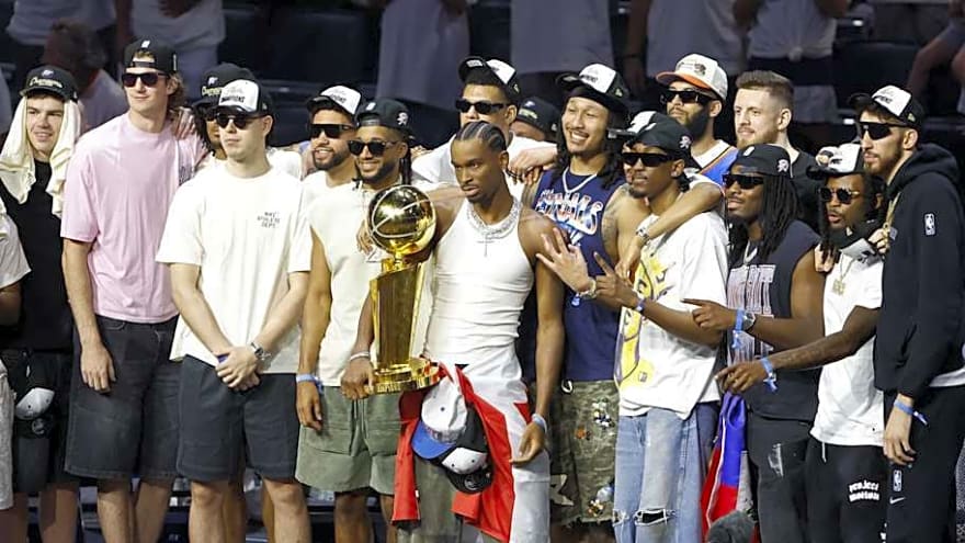 OKC Thunder&#39;s Stress-Free Offseason a Rare Luxury in NBA