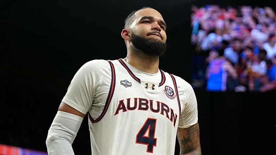 Former Auburn Star Suffers Scary Meniscus Tear in 76ers G-League Game
