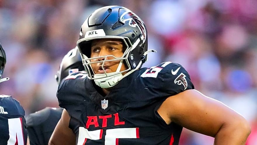 Matthew Bergeron Explains Why Massive Falcons Extension ‘Means the World’