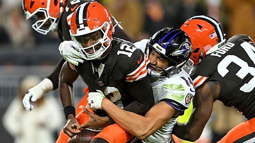 Ravens defense should be furious with social media&#39;s ridiculous Shedeur Sanders takes