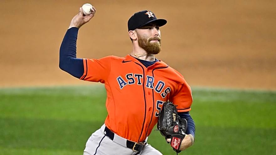 Pirates Battling Familiar Pitcher in Astros Opener