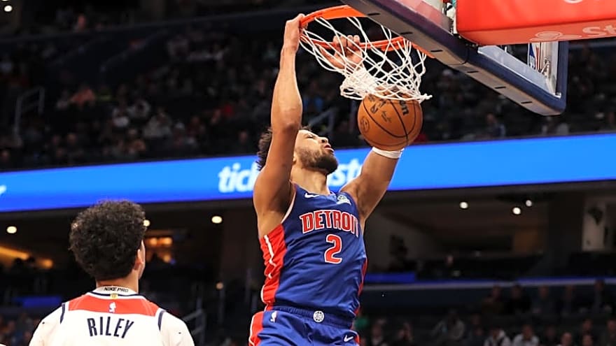 Best Case Scenario For Detroit Pistons After Clinching NBA Playoffs Spot