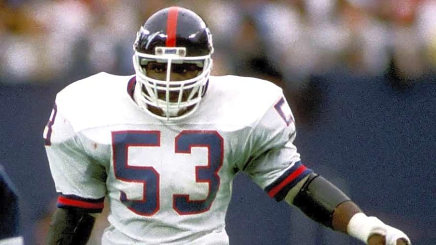Number 53 and the New York Giants Player Who Wore It Best