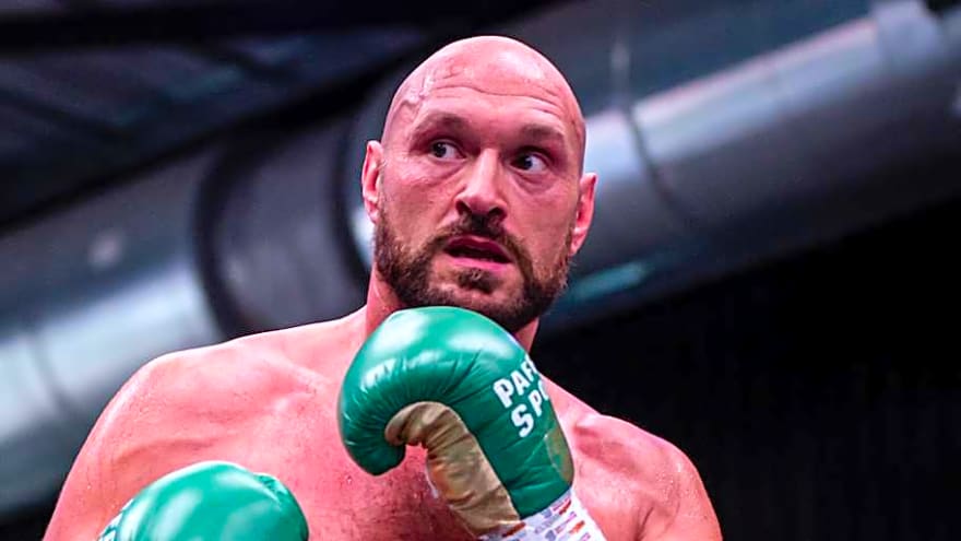 Tyson Fury Gives Updated Jake Paul vs Anthony Joshua Prediction