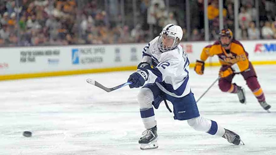 Hockey Star Gavin McKenna Says, 'I'm a Penn Stater For Life'