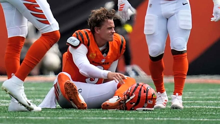 Details on Joe Burrow&#39;s Surgery Revealed, Bengals Star Hopes to Return This Season