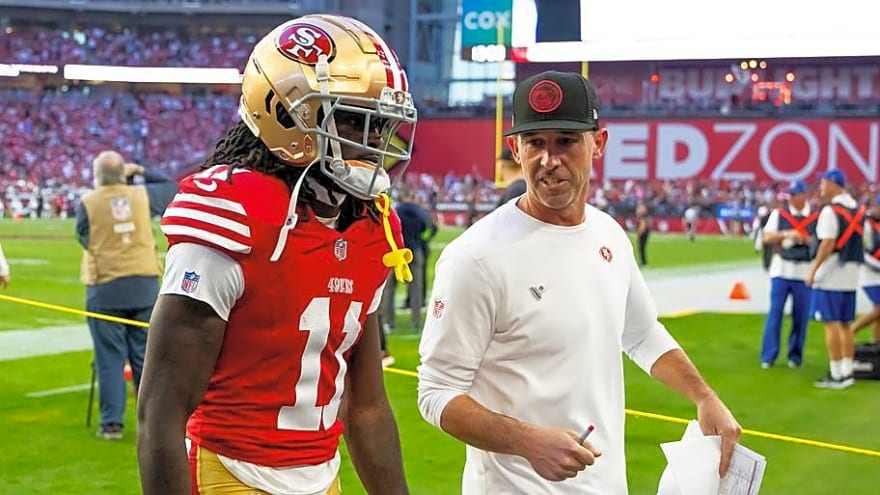 One Curious Factor if the 49ers Ever Release Brandon Aiyuk