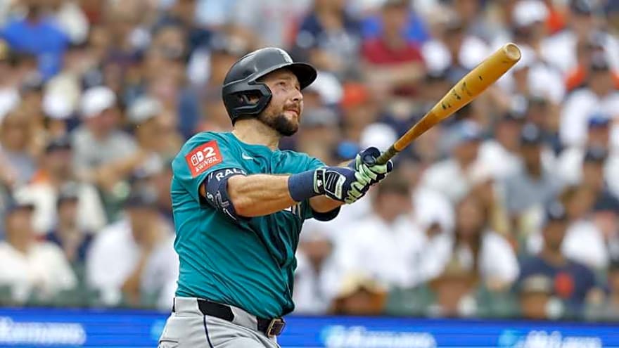 Here&#39;s Where Cal Raleigh Will Hit For American League in All-Star Game