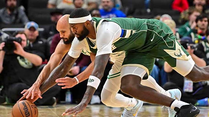 The old Bucks shine in upset over Boston