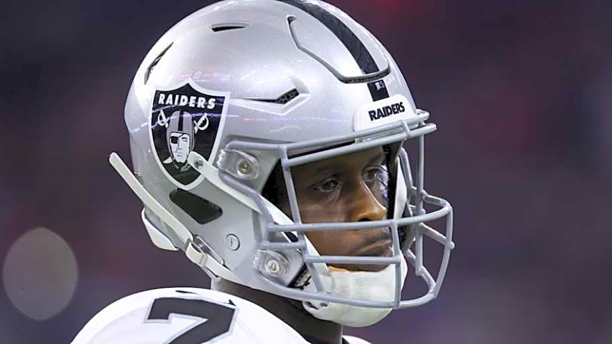 Grading the Raiders' Decision to Send Geno Smith to Jets