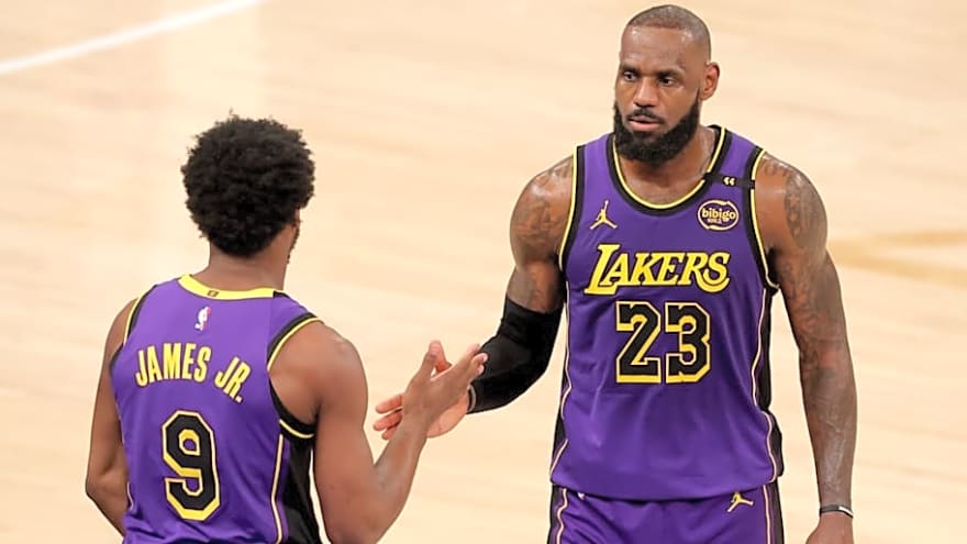 Bronny James Reveals What LeBron Said To Him Regarding Lakers Trade Rumors