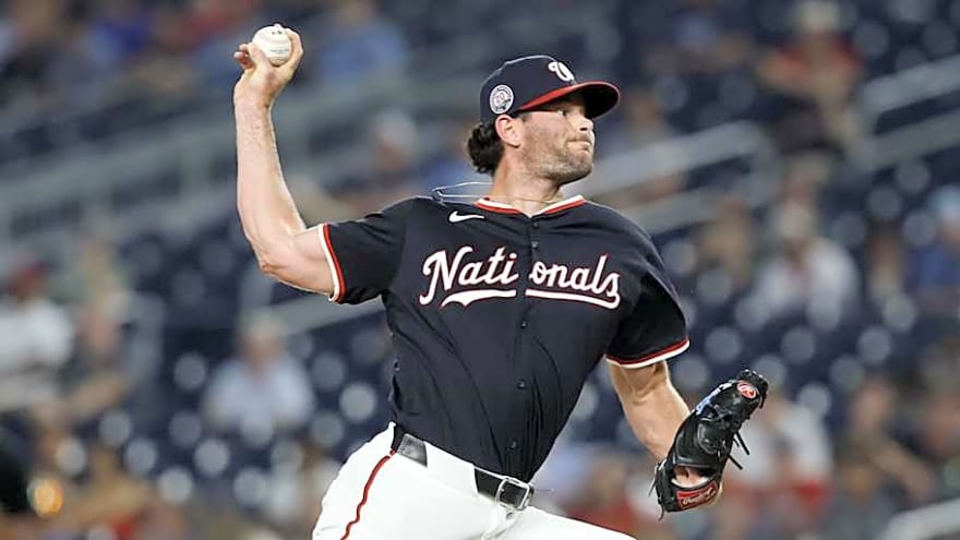 Proposed Nationals Trade Swaps Shutdown Closer for Power-Hitting Dodgers Prospect