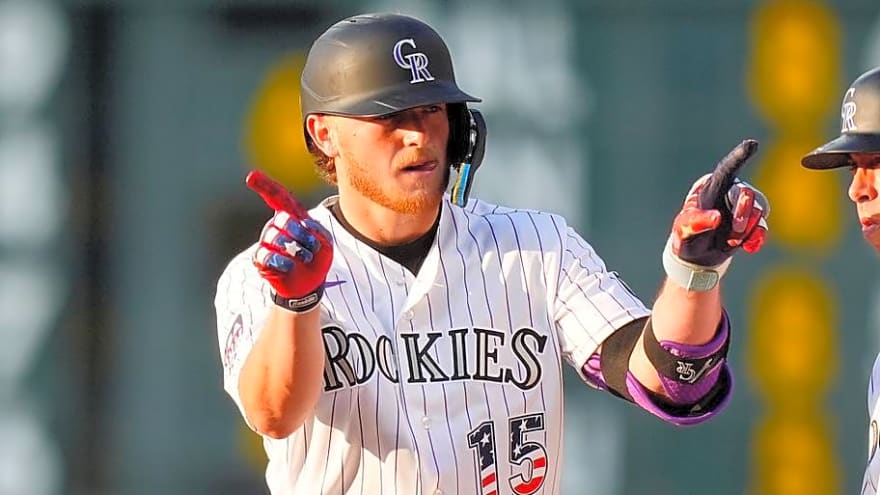 Red Sox, Yankees Both Connected to 30-Homer Rockies Slugger