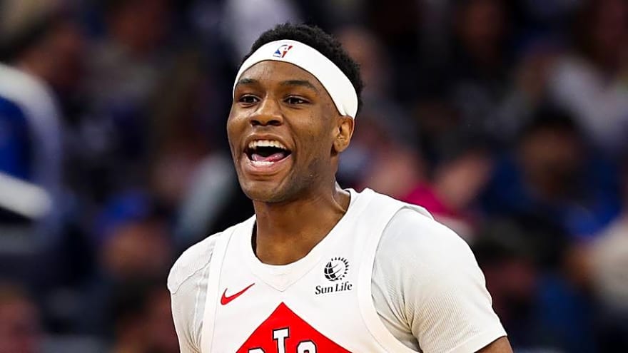 Ja'Kobe Walter Is Becoming Exactly What the Raptors Need