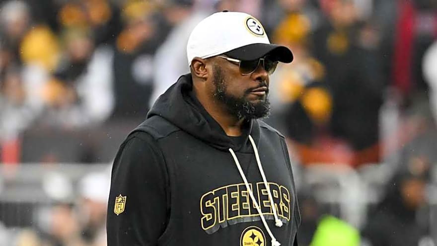 Awful Stat Shows Ugly Side of Steelers' Mike Tomlin