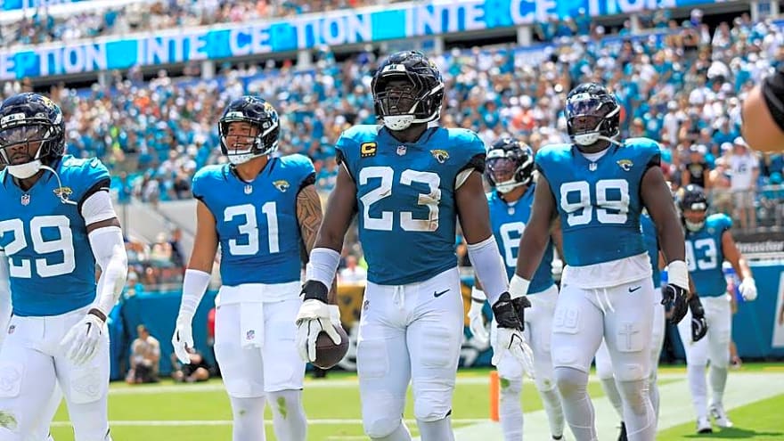 3 Things We Learned About the Jaguars in Week 1 Against the Browns