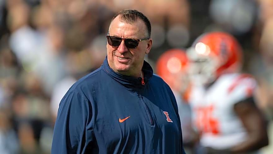 Four Potential Illinois Football Signees Schedule Official Visits: What It Means