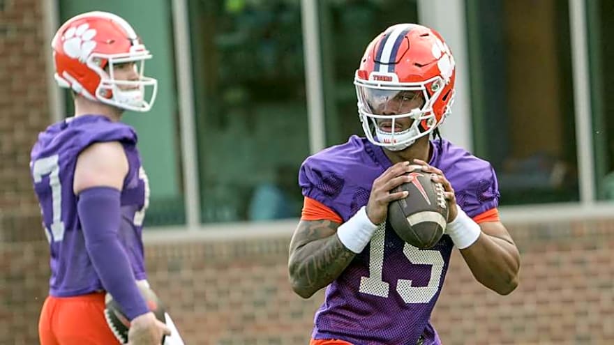Where Chris Denson Stands in Quarterback Depth Chart Following Clemson's Spring Game