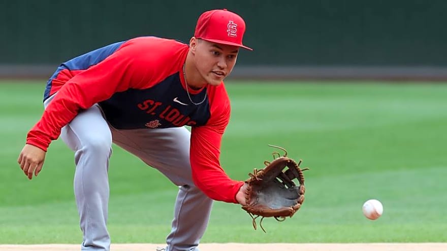 Cardinals' JJ Wetherholt, Masyn Winn Are Wild MLB Defensive Outlier