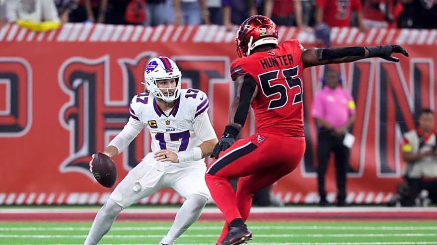 Texans' 3 Biggest Keys to Victory vs. Bills, Josh Allen in Week 1