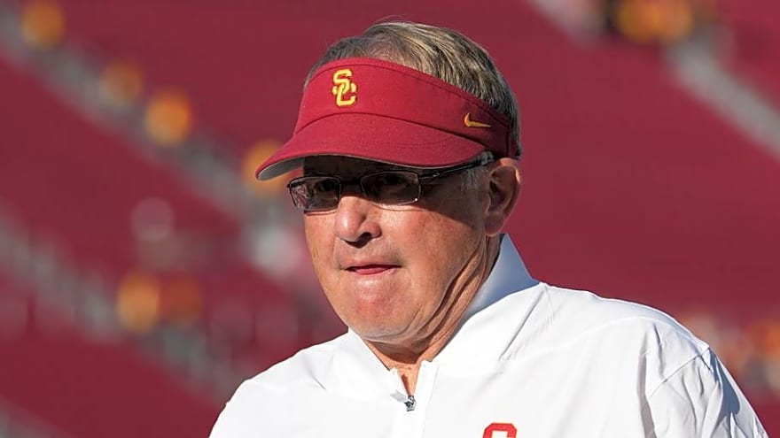 Lincoln Riley Comments on Gary Patterson's Reaction to USC Defensive Struggles