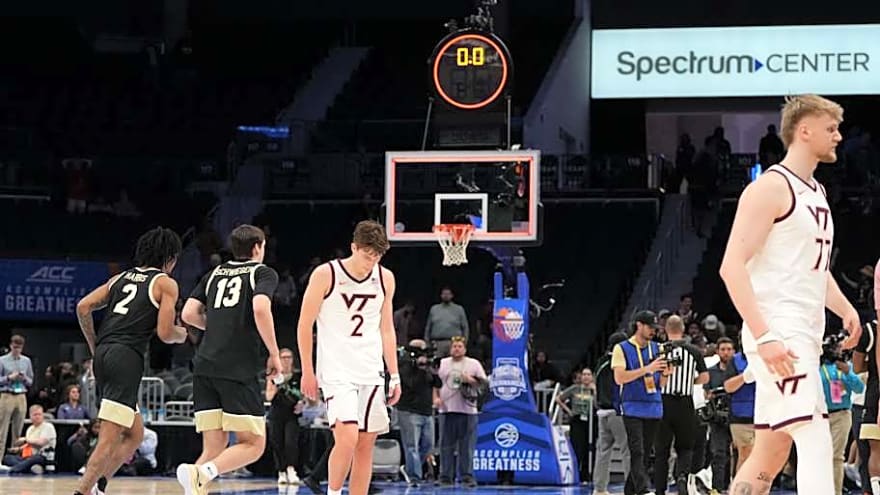 Virginia Tech's March Madness Chances Now Viewed As A 'Longshot'