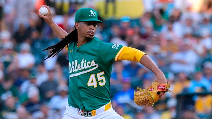 Los Angeles Angels Fifth Team to DFA Former A's Starter This Winter—When Will it End?