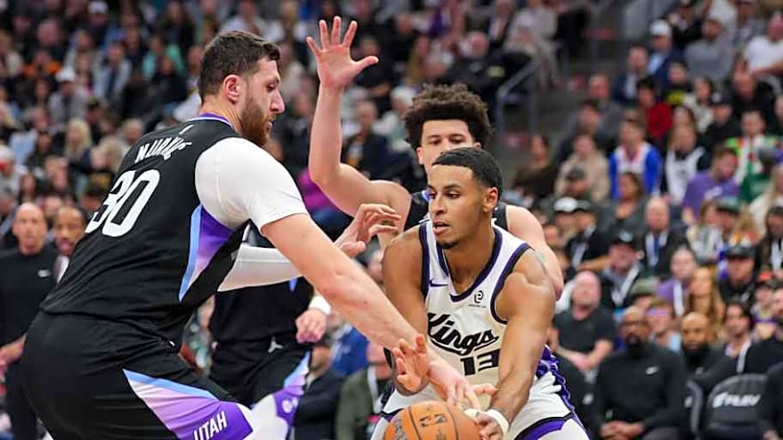 Three Takeaways as Kings Follow Same Script in Loss to Jazz