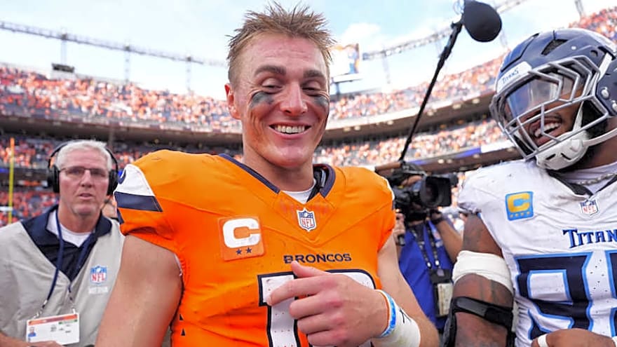 PFF Ranks Broncos’ Bo Nix as NFL’s Worst QB Right Now