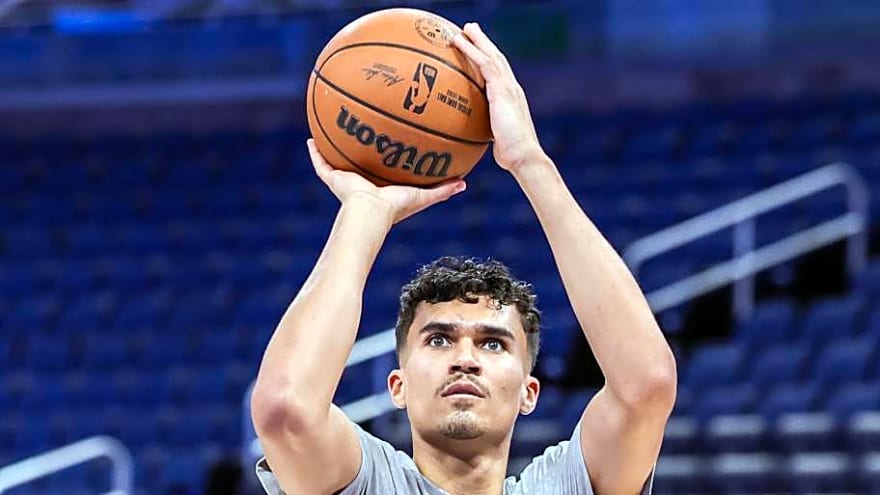 Magic forward Tristan da Silva makes presence known after brief injury