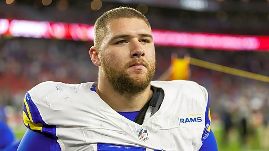 Rams 90-Man Roster Player Preview: Can Braden Fiske Take the Next Step?