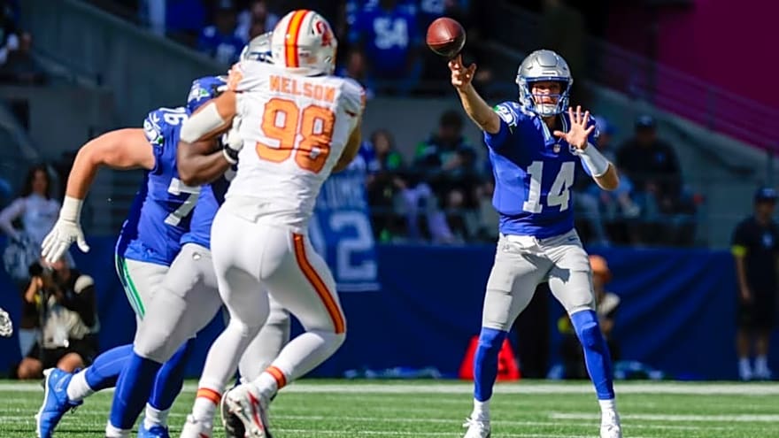 ESPN predicts Seahawks will &#39;unleash&#39; Sam Darnold against Jaguars