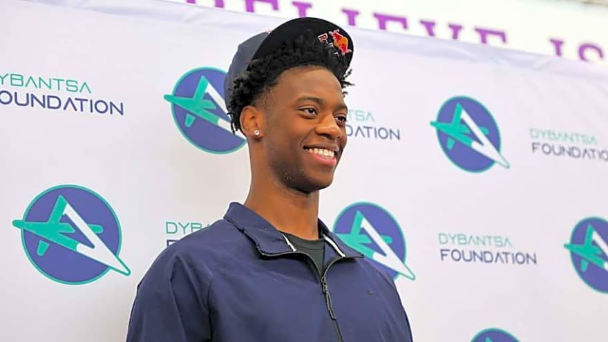 AJ Dybantsa Places Rockets Kevin Durant in Ultra-Five Starting Lineup