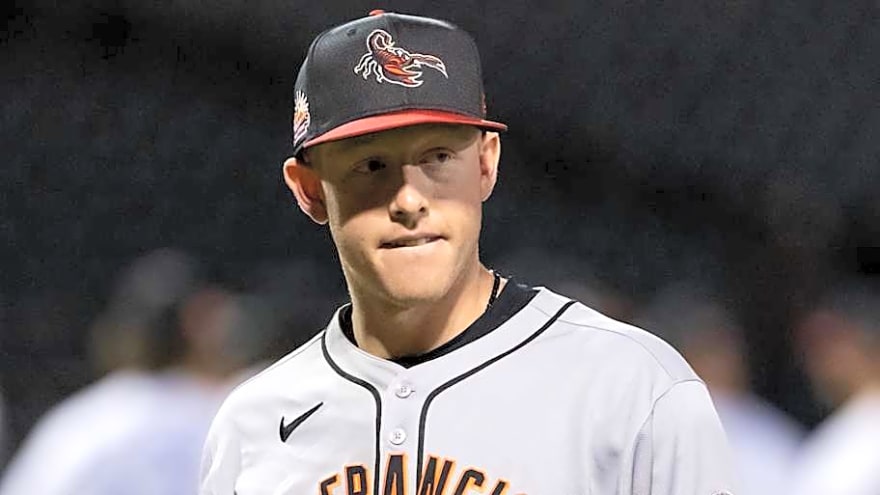 What Parks Harber’s Spring Usage Really Says About His Giants 2026 Role