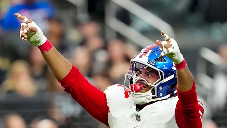 Two Giants Rookies Land on PFF's All-Rookie Team