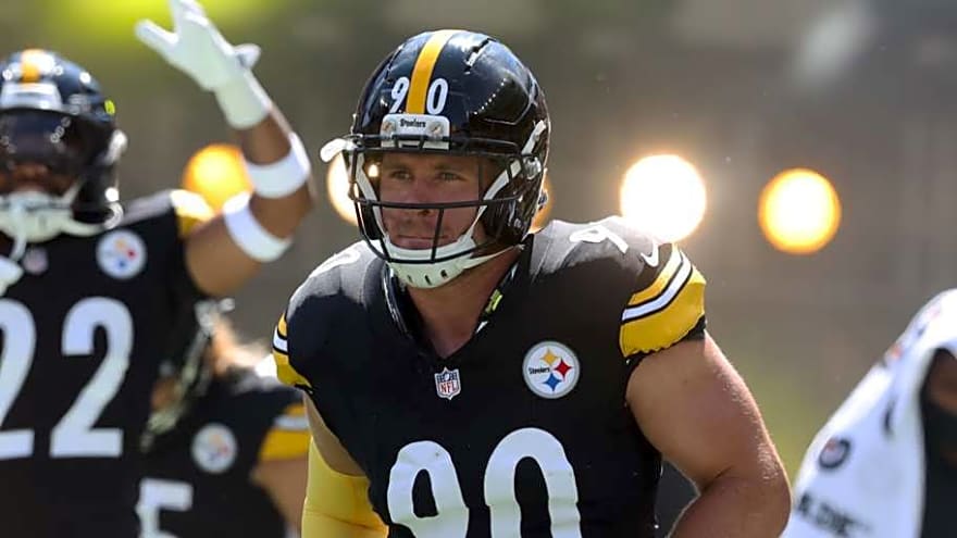 Where is Steelers&#39; T.J. Watt?