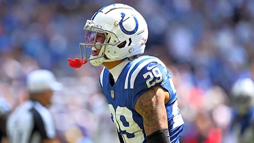 Colts&#39; JuJu Brents Fighting for Spot in Make-or-Break Training Camp