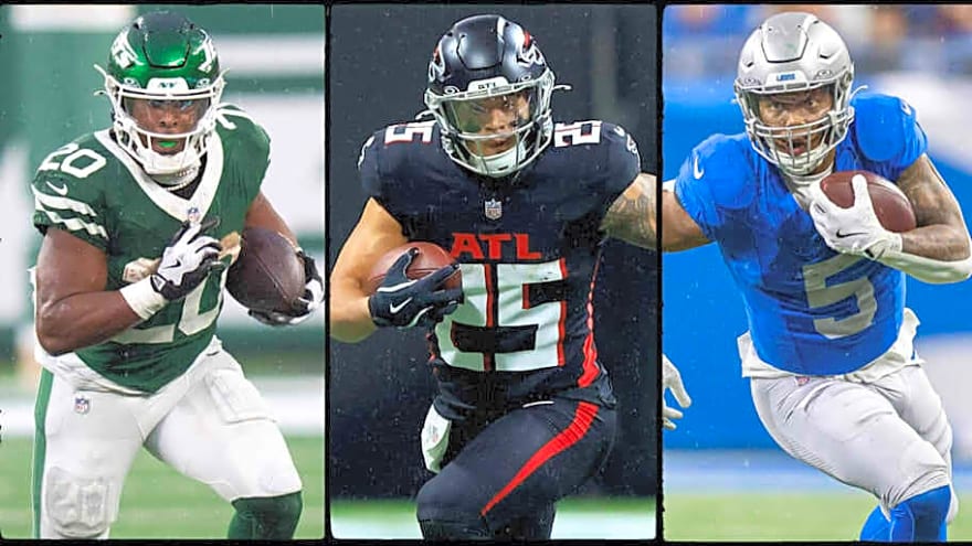 Of Broncos' Top 3 Free-Agent RB Options, One Makes the Most Sense