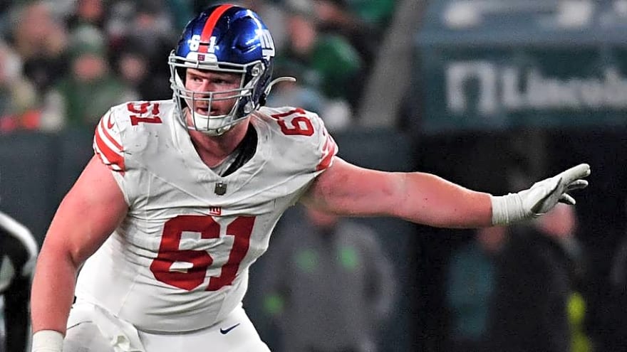 Can Giants Center John Michael Schmitz Reach His Ceiling in 2026?