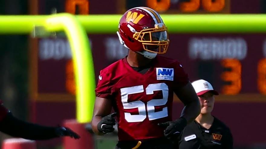 Sonny Styles Not Satisfied With Washington Preseason Debut — Commanders Daily