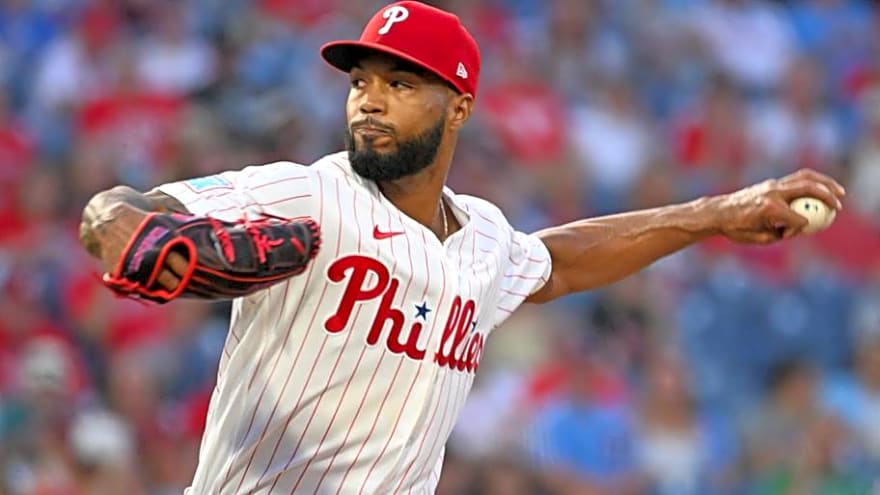 Cristopher Sanchez Had Historic Home Streak Stopped by Astros