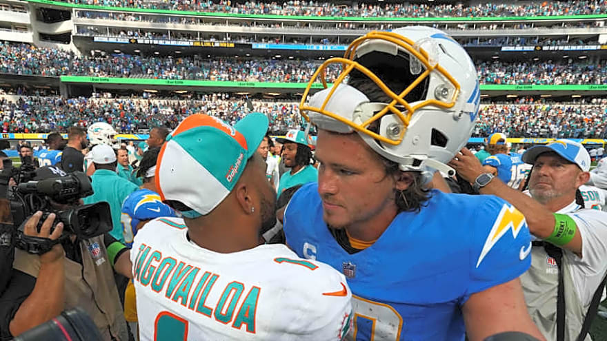 Chargers fans call Dolphins drafting Tua Tagovailoa an all-time great Chargers moment