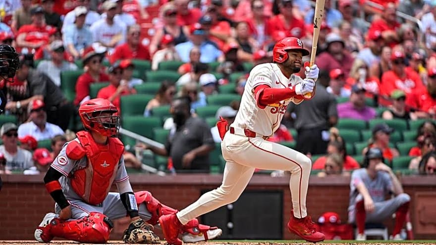 Cardinals Hit Reset, Demote Struggling Victor Scott II