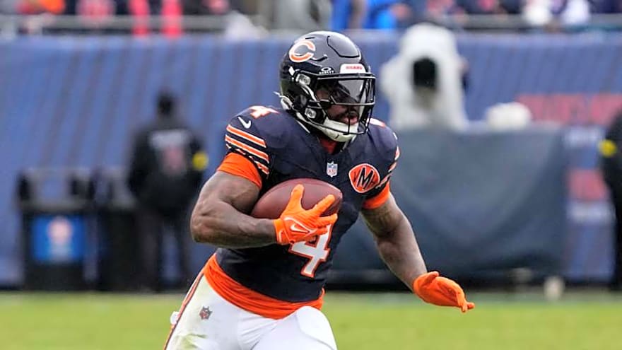 Chicago Bears skyrocket up ESPN&#39;s Week 8 NFL Power Rankings