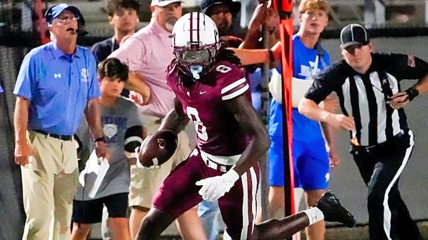 Four-Star Auburn WR Commit Talks SEC Offers: ‘If it’s not on the Plains, I’m not going’