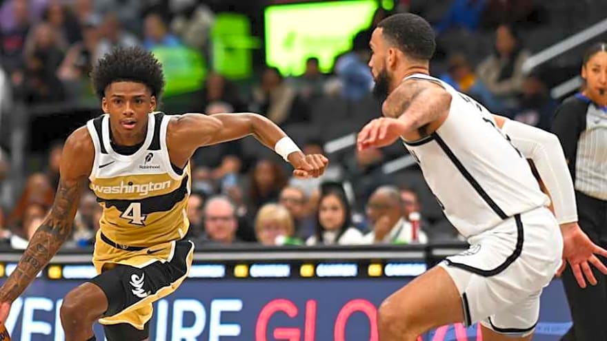 Wizards&#39; Tre Johnson Injury Opens Door for AJ Johnson